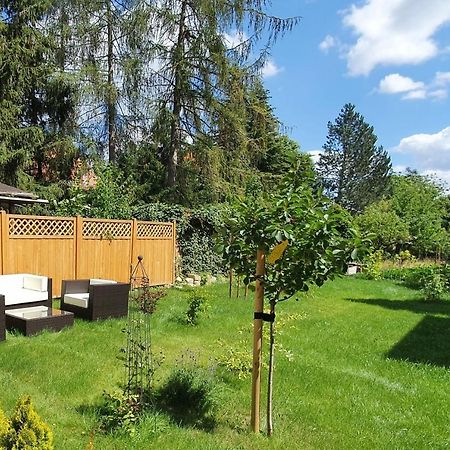 דרזדן Pineapple Apartments Dresdner Heide Mit Garten מראה חיצוני תמונה