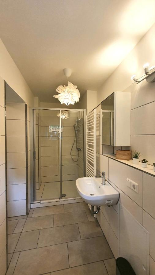 דרזדן Pineapple Apartments Dresdner Heide Mit Garten מראה חיצוני תמונה