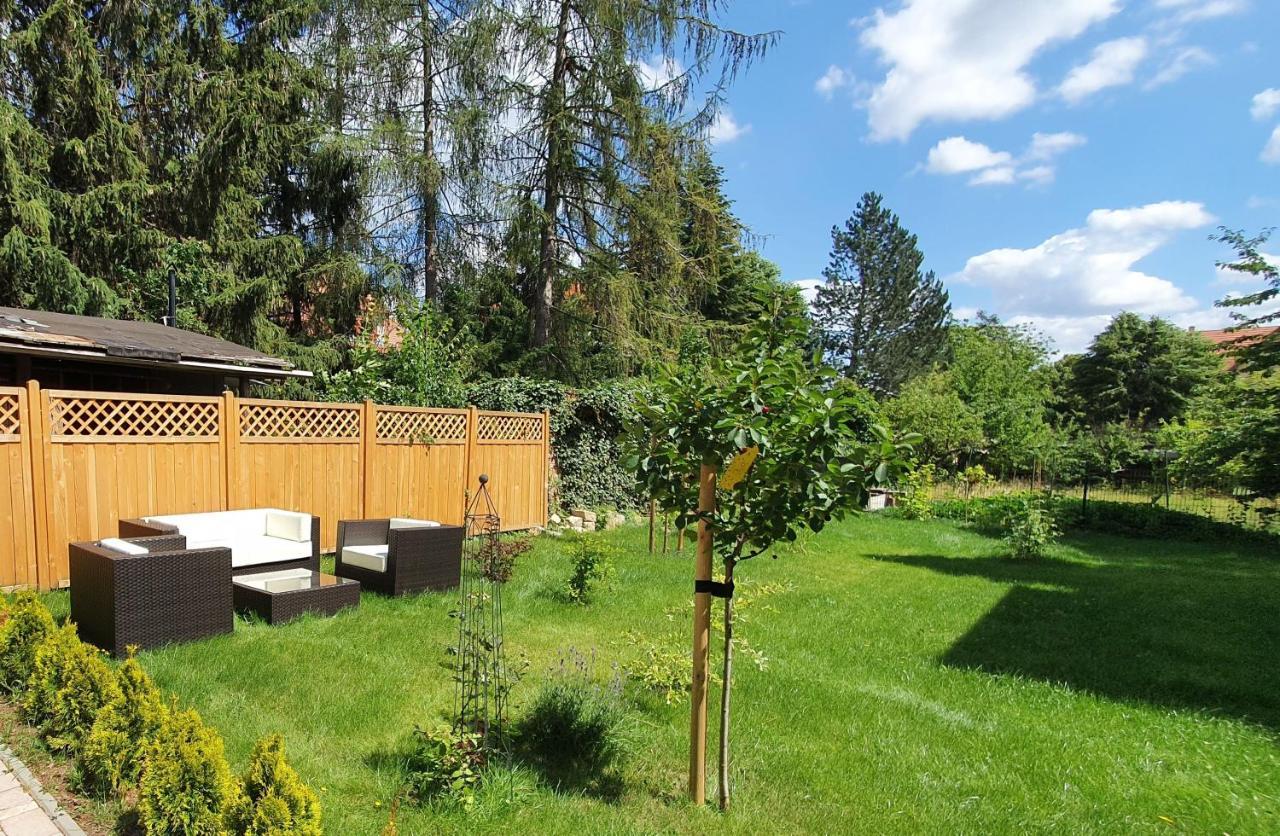 דרזדן Pineapple Apartments Dresdner Heide Mit Garten מראה חיצוני תמונה