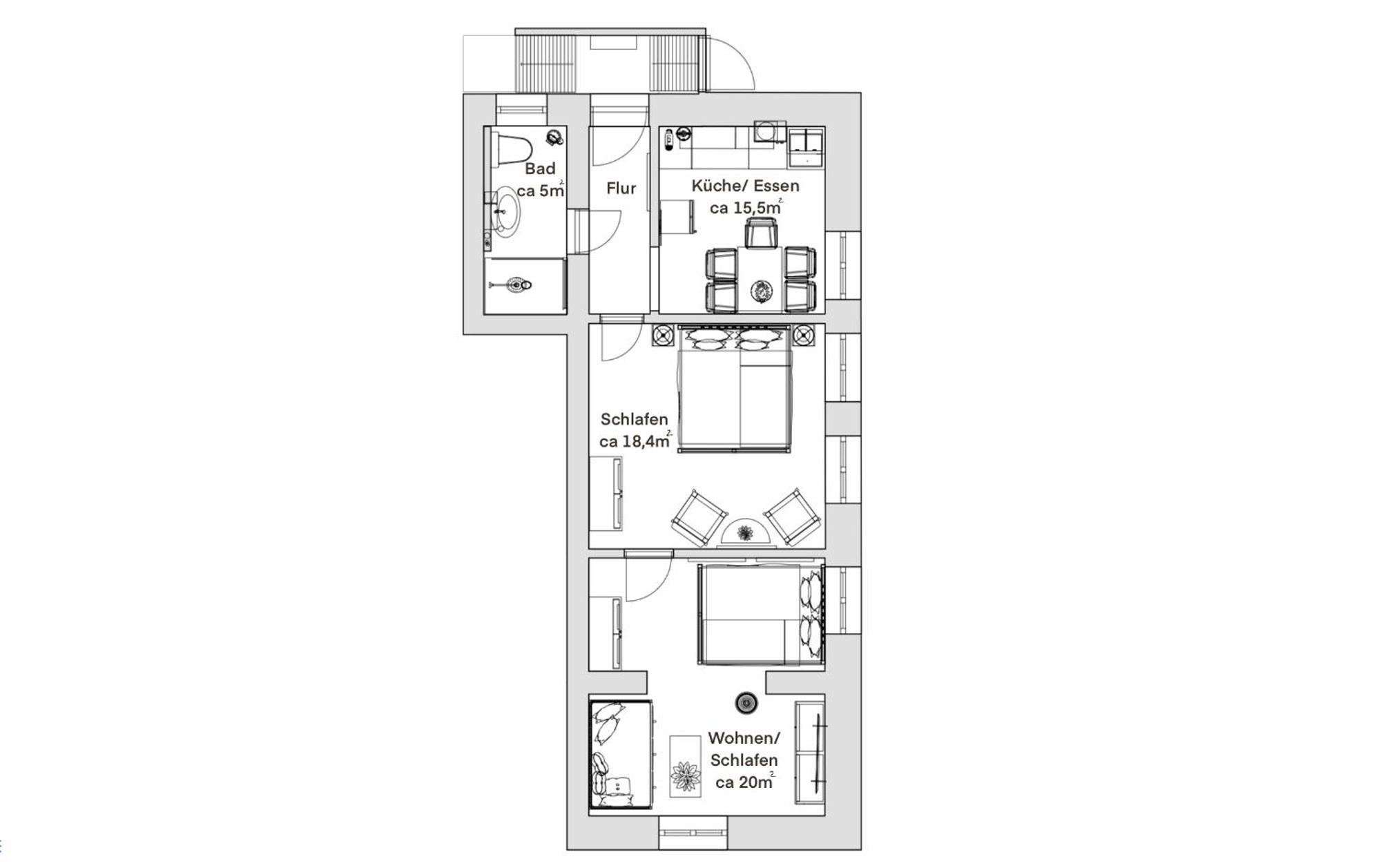 דרזדן Pineapple Apartments Dresdner Heide Mit Garten מראה חיצוני תמונה